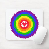 Rainbow Wheel Mousepad (Mit Mouse)