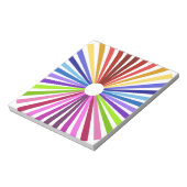 Rainbow Wheel Notizblock (Rotiert)