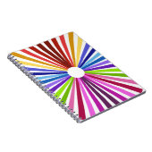 Rainbow Wheel Notizblock (Rechte Seite)