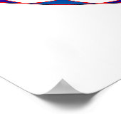 Rainbow Wheel Poster (Ecke)