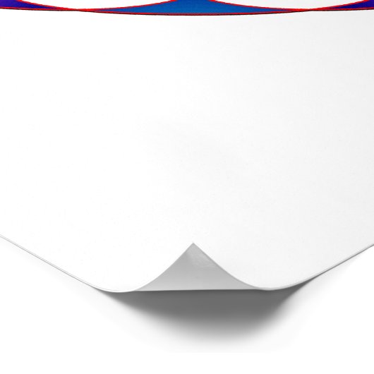 Rainbow Wheel Poster (Ecke)