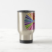 Rainbow Wheel Reisebecher (Mittel)