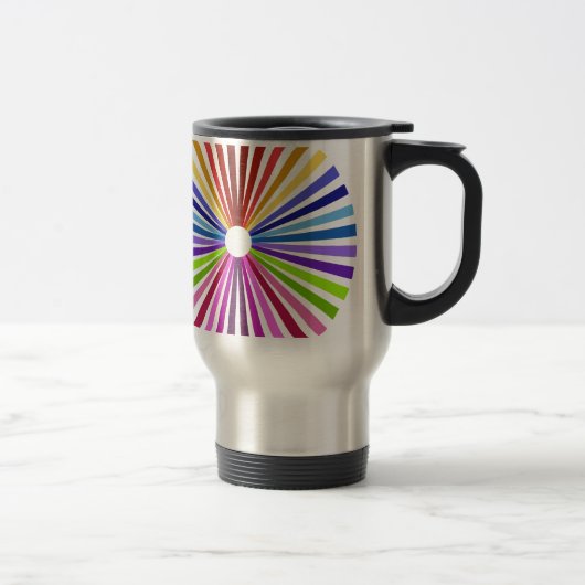 Rainbow Wheel Reisebecher (Rechts)