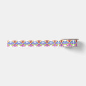 Rainbow Wheel Satinband (Vorderseite)