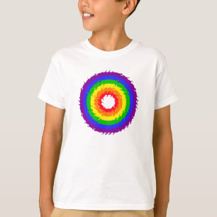 Rainbow Wheel Shirt - wählen Sie Stil & Farbe