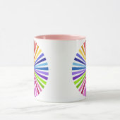 Rainbow Wheel Tasse (Zentrum)
