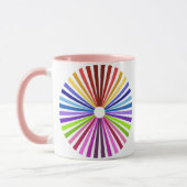 Rainbow Wheel Tasse (Links)