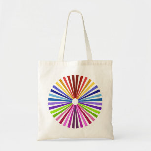 Rainbow Wheel Tragetasche