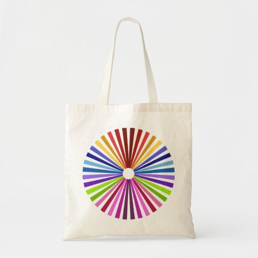 Rainbow Wheel Tragetasche (Vorne)