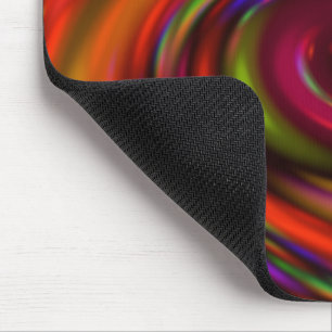 "Rainbow Whirlpool" Art Mousepad