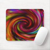 "Rainbow Whirlpool" Art Mousepad (Mit Mouse)