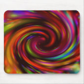 "Rainbow Whirlpool" Art Mousepad (Vorne)