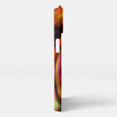 ‚Rainbow Whirlpool‘ iPhone Hülle (Rechte Seite)