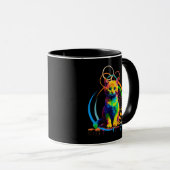 Rainbow Whiskys Ein Traum für die Katze Tasse (VorderseiteRechts)
