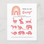 Rainbow Who is My Baby, Baby Shooting Game (Vorderseite)