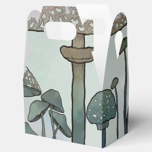 Rainbow Wild Mushrooms Geschenkschachtel (Geöffnet)