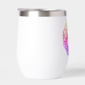 Rainbow Wine Tumbler (Rechts)