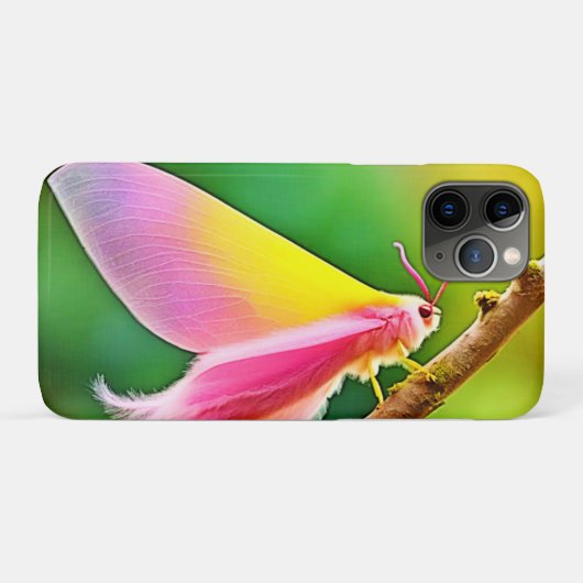 Rainbow Wing Beauty Case-Mate iPhone Hülle (Rückseite (Horizontal))
