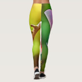 Rainbow Wing Beauty Leggings (Rückseite)