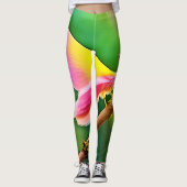 Rainbow Wing Beauty Leggings (Vorderseite)