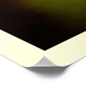 Rainbow Wing Beauty Poster (Ecke)