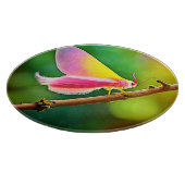 Rainbow Wing Beauty Schneidebrett (Ecke)