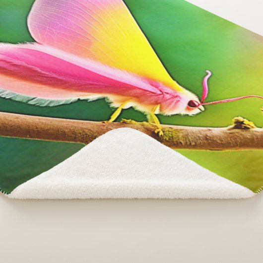 Rainbow Wing Beauty Sherpadecke (3/4)