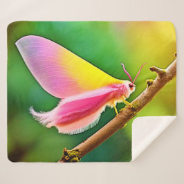 Rainbow Wing Beauty Sherpadecke