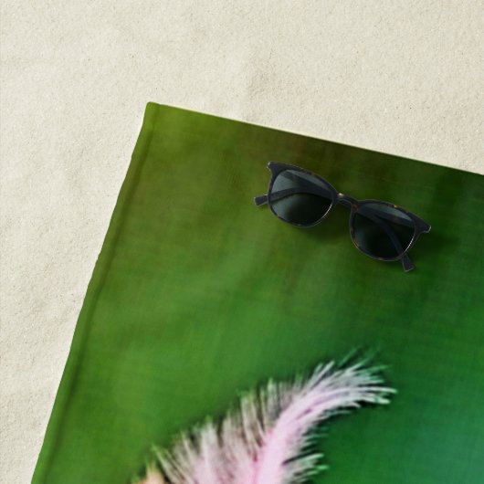 Rainbow Wing Beauty Strandtuch (Beispiel)