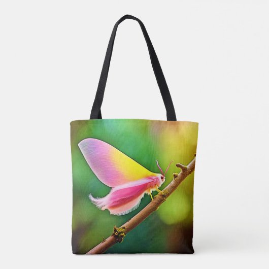 Rainbow Wing Beauty Tasche (Rückseite)