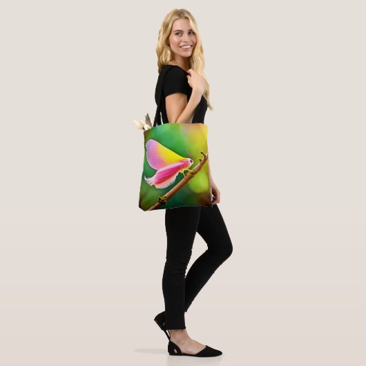 Rainbow Wing Beauty Tasche (Am Model)