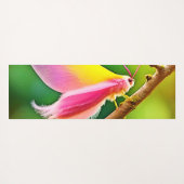 Rainbow Wing Beauty Yogamatte (Rückseite (Horizontal))