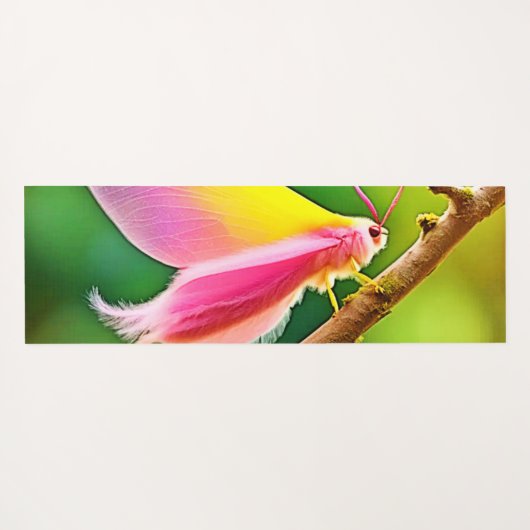 Rainbow Wing Beauty Yogamatte (Rückseite (Horizontal))