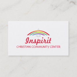 Rainbow Winged Dove Visitenkarte