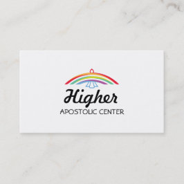 Rainbow Winged Dove Visitenkarte