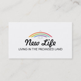 Rainbow Winged Dove Visitenkarte