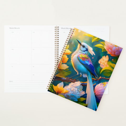 Rainbow Winged Jay Fantasy Bird Planer (Anzeige)