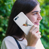 Rainbow Wings: Lebhafte Hummingbird Art, kundenspe Case-Mate iPhone Hülle