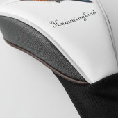Rainbow Wings: Lebhafte Hummingbird Art, kundenspe Golf Headcover