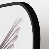 Rainbow Wings: Lebhafte Hummingbird Art, kundenspe Pickleball Schläger (Linke Seite)