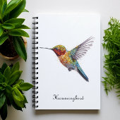 Rainbow Wings: Lebhafte Hummingbird Art, kundenspe Planer