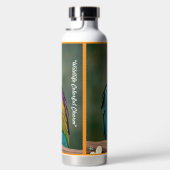 ‚Rainbow Wings‘ Trinkflasche (Rechts)