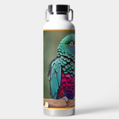 ‚Rainbow Wings‘ Trinkflasche (Vorderseite)
