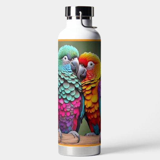 ‚Rainbow Wings‘ Trinkflasche (links)