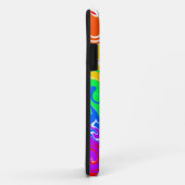 Rainbow Wirbel Abstrakte Fluid Art Case-Mate iPhone Hülle (Hinten/Rechts)