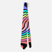 Rainbow-Wirbel Krawatte (Vorderseite)