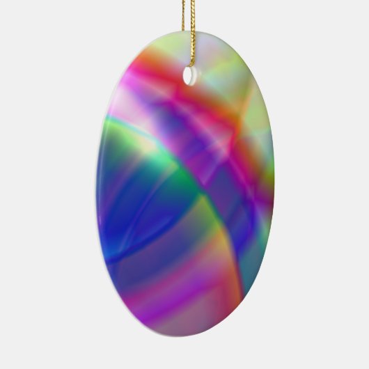 Rainbow Wirbel Ornament (Rechts)