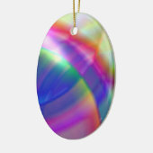 Rainbow Wirbel Ornament (Links)