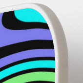 Rainbow-Wirbel Pickleball Schläger (Linke Seite)