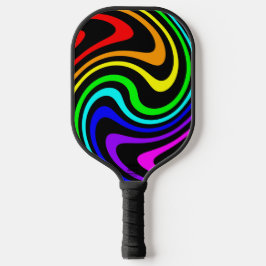Rainbow-Wirbel Pickleball Schläger